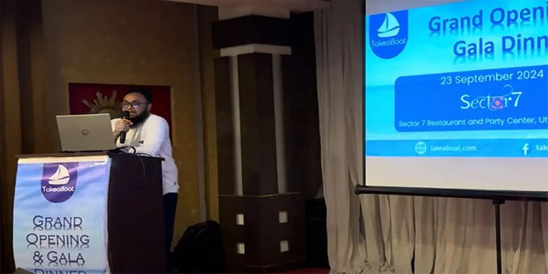 নৌ-পর্যটন খাতে যুগান্তকারী পরিবর্তনের স্বপ্ন নিয়ে যাত্রা করল ‘টেক এ বোট’