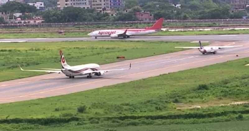 সাড়ে ৩ ঘন্টা করে ৭ দিন বন্ধ থাকবে শাহজালালের রানওয়ে