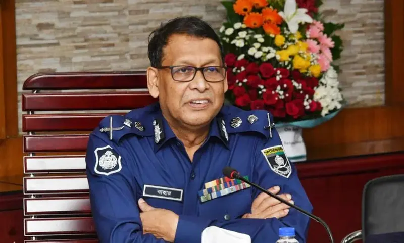 তদন্ত ছাড়া মামলায় নাম থাকলেই গ্রেফতার করা যাবেনা : আইজিপি