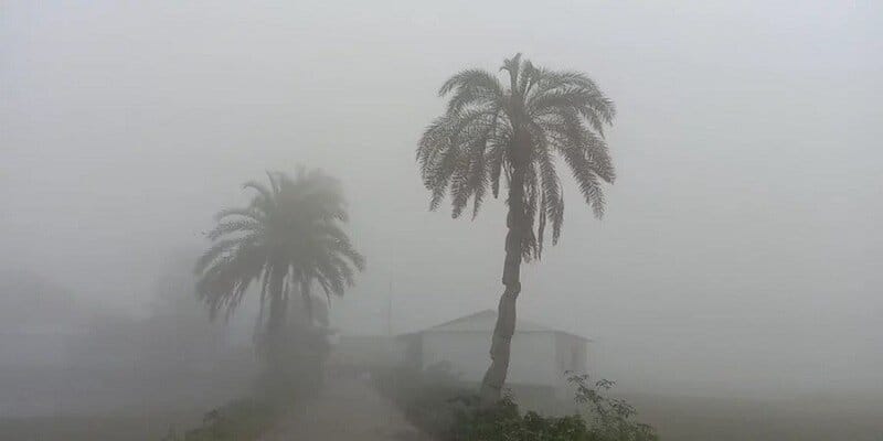 চলতি মৌসুমের সবচেয়ে কম তাপমাত্রা রেকর্ড