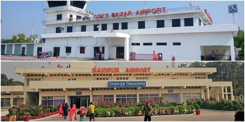 ঝাঁকুনির কবলে পড়ে কক্সবাজার-সৈয়দপুরের ফ্লাইটগুলো