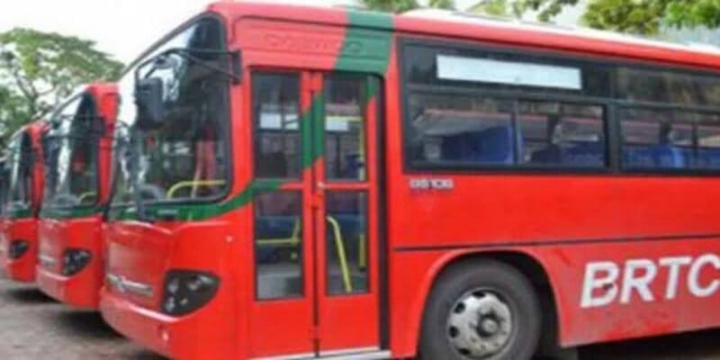 ট্রেনের টিকিটে বাসে ভ্রমণ করতে পারবেন যাত্রীরা