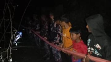 ২৬টি কক্ষ আগুনে পুড়ল, নির্ঘুম রাত পর্যটকদের