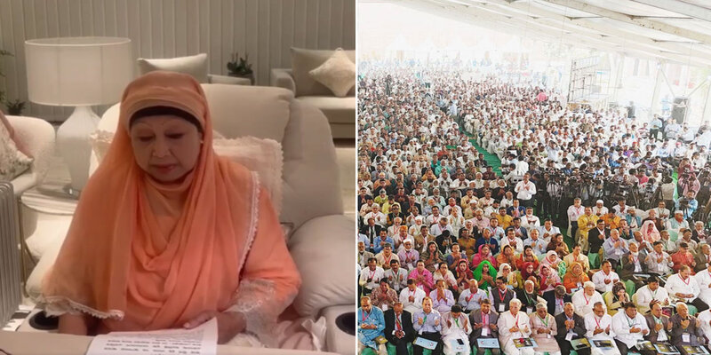 যুক্তরাজ্যে থাকলেও জনগণের পাশে আছি : খালেদা জিয়া