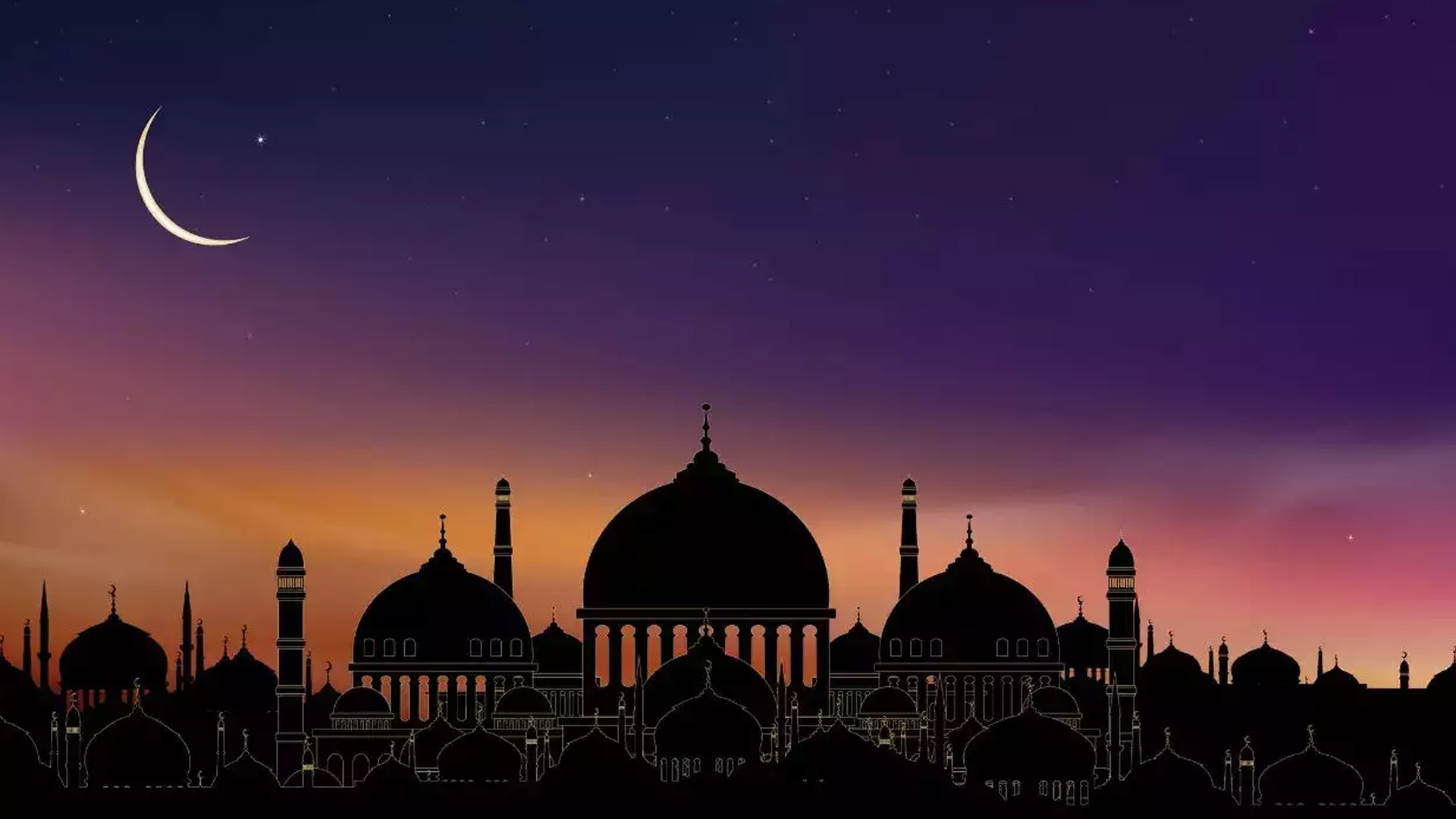 দেশের আকাশে পবিত্র শাওয়াল মাসের চাঁদ দেখা গেছে