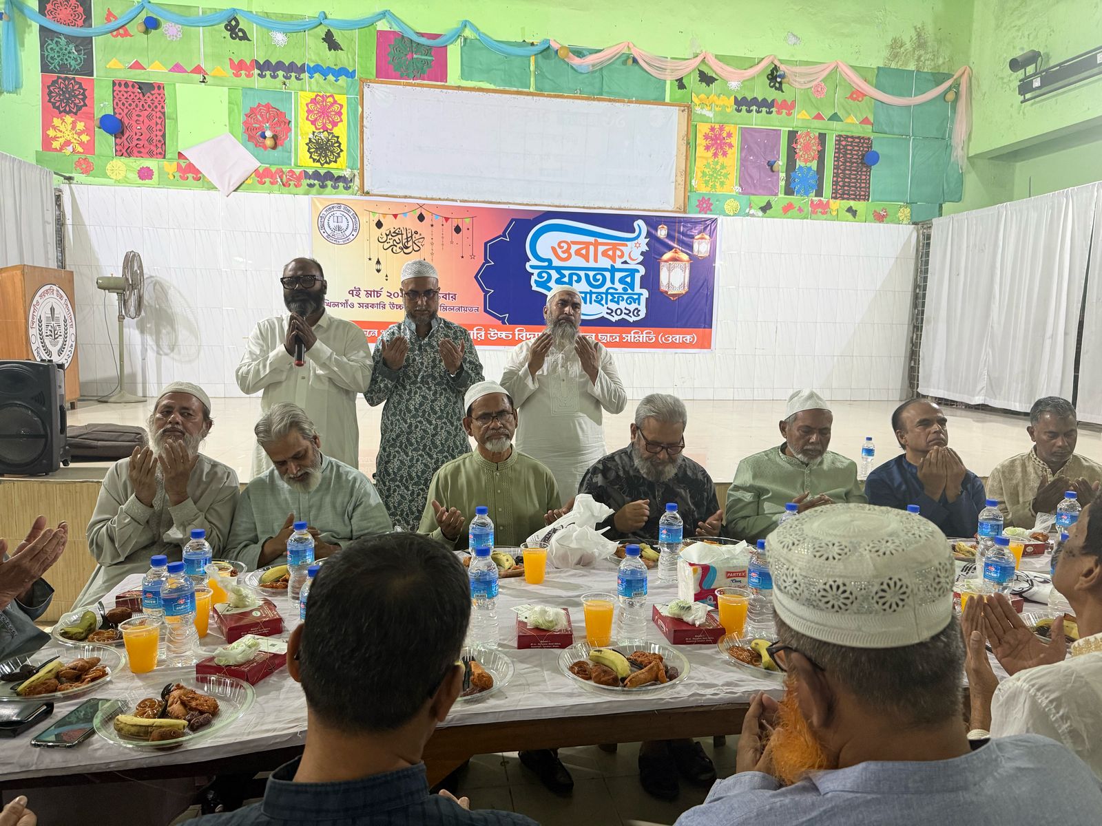 ওবাক’র ইফতার ও দোয়া মাহফিল অনুষ্ঠিত