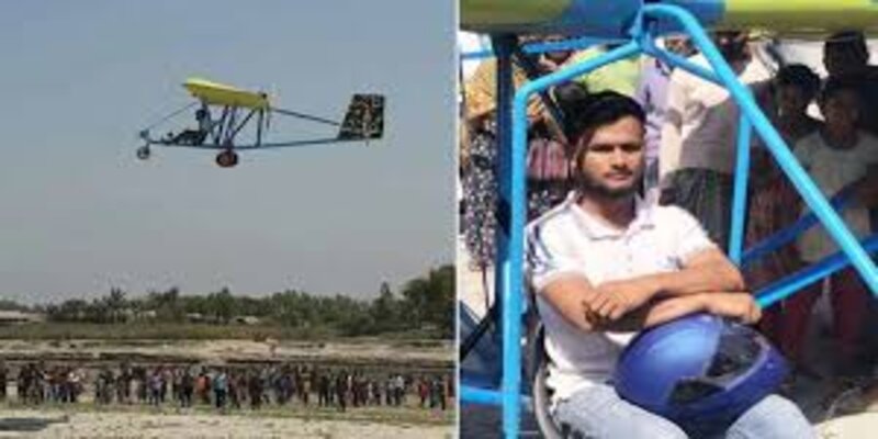 স্বপ্ন পূরণে জুলহাসের পাশে ইউএস-বাংলা এয়ারলাইন্স