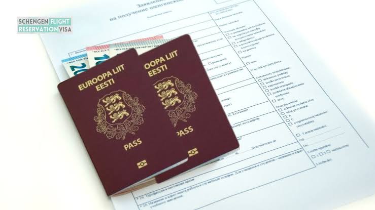 এস্তোনিয়ার ভিসার যে বার্তা দি‌ল জার্মান দূতাবাস