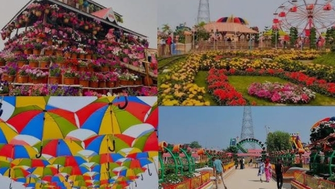 ঈদের ছুটিতে নরসিংদির নাগরিয়াকান্দি পর্যটকের ভিড়