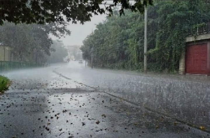 বৃষ্টিপাতের ফলে বায়ু মানের উন্নতি