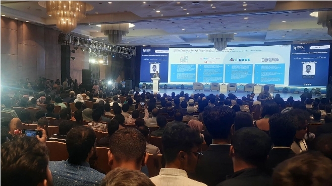 উদ্বোধন না হতেই জমজমাট ঢাকার বিনিয়োগ সম্মেলন