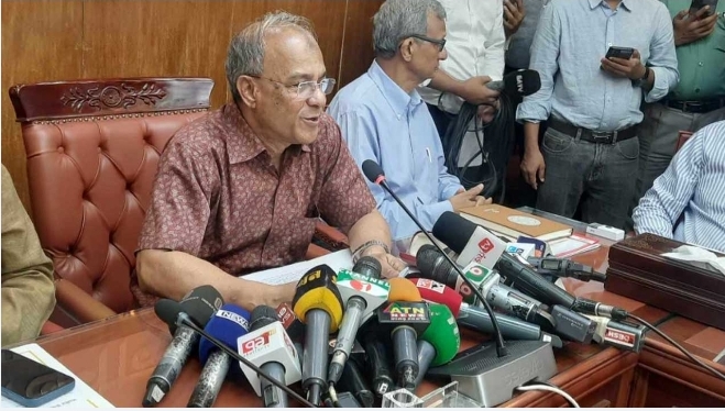 নববর্ষকে কেন্দ্রকরে নিরাপত্তা জোরদার হচ্ছে : স্বরাষ্ট্র উপদেষ্টা