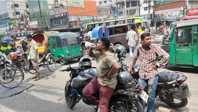 ঢাকায় তাপমাত্রা বৃদ্ধির আভাস, বাড়বে গরমের অনুভূতি
