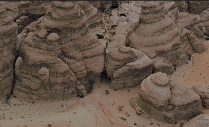 সৌদির শারান এক প্রকৃতি সংরক্ষণাগার