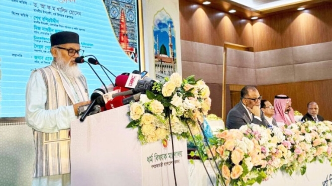আশকোনায় হজ ফ্লাইটের আনুষ্ঠানিক উদ্বোধন