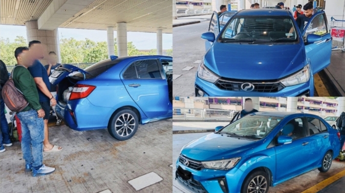 মালয়েশিয়া স্টুডেন্ট ভিসায় গিয়ে  ট্যাক্সি চালানোয় বাংলাদেশি আটক