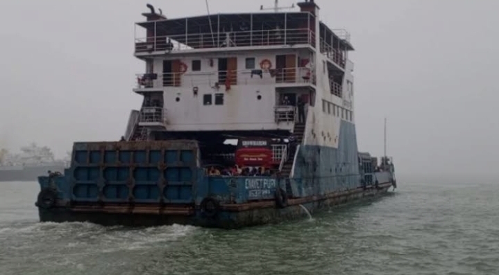 চন্দ্রঘোনা-রাইখালী রুটের ফেরি ফের চালু