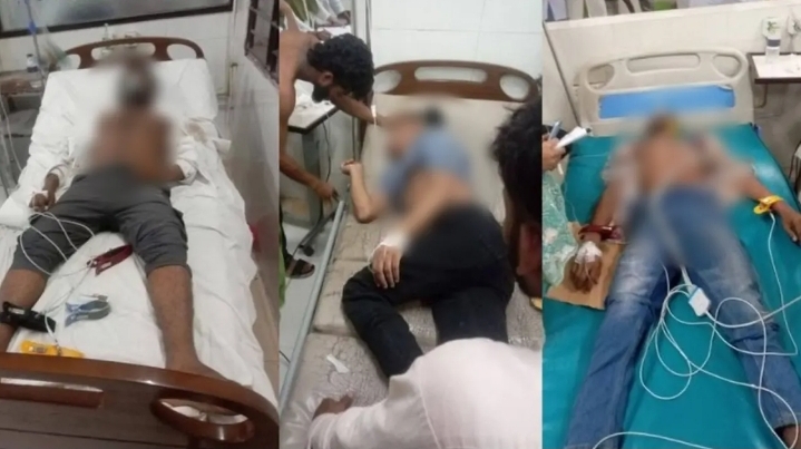 চার জন চোখ হারানো চিকিৎসারত জুলাই যোদ্ধার বিষপান