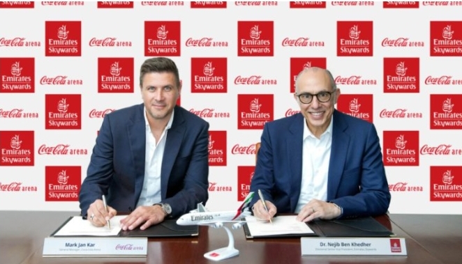 দুবাইয়ের কোকা-কোলা অ্যারেনায় হসপিটালিটি টিকিট প্রাপ্তির সুযোগ থাকবে এমিরেটসের লয়্যাল গ্রাহকদের জন্য