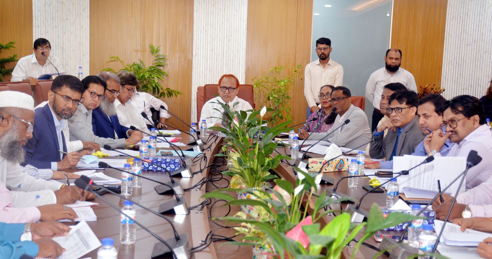রূপালী ব্যাংকের সিনিয়র ম্যানেজমেন্ট টিমের ২৬তম সভা অনুষ্ঠিত