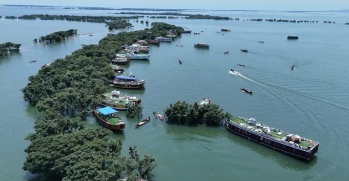 টাঙ্গুয়ার হাওর পুনরুদ্ধারে ৪৪ কোটি টাকার নতুন উদ্যোগ: জলাভূমি বাঁচাতে শুরু হলো দীর্ঘমেয়াদি পরিকল্পনা