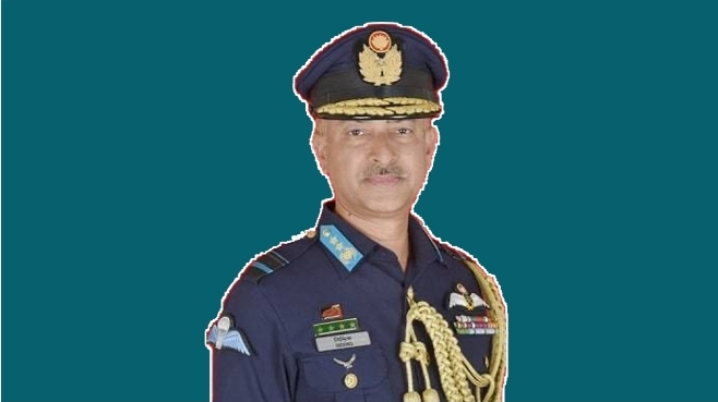 বেবিচকের নতুন চেয়ারম্যান এয়ার ভাইস মার্শাল মো. মোস্তফা মাহমুদ সিদ্দিক