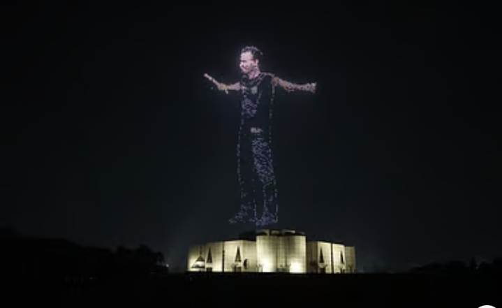 চীনা প্রতিষ্ঠানের পরিচালনায় নববর্ষের ড্রোন শো, শুল্ক মওকুফের সিদ্ধান্ত