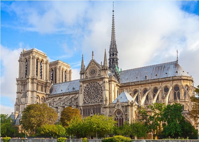 ফ্রান্সের হৃদয়ে নটরডেম ক্যাথেড্রাল: ইতিহাস, স্থাপত্য ও বাংলাদেশি পর্যটকদের জন্য ভ্রমণগাইড