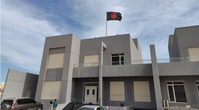 কুয়েতগামী শ্রমিকদের জন্য প্রথমবারের মতো ন্যূনতম বেতন কাঠামো নির্ধারণ করল বাংলাদেশ দূতাবাস