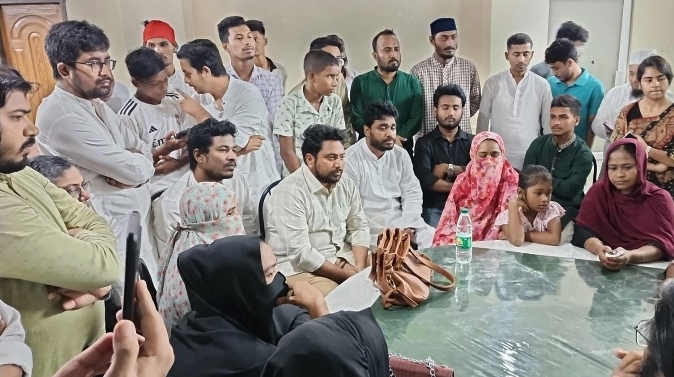 শহীদ পরিবারের পাশে এনসিপি: চট্টগ্রাম থেকে রাঙামাটির পথে যাত্রা