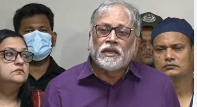 উত্তরা ট্র্যাজেডি: মাইলস্টোন স্কুলে যুদ্ধবিমান বিধ্বস্তে প্রাণ গেল ২৫ শিশুসহ ২৭ জনের