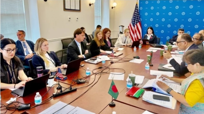 যুক্তরাষ্ট্র-বাংলাদেশ বাণিজ্য আলোচনা: শুল্ক কমানোর ইঙ্গিতে ইতিবাচক অগ্রগতি