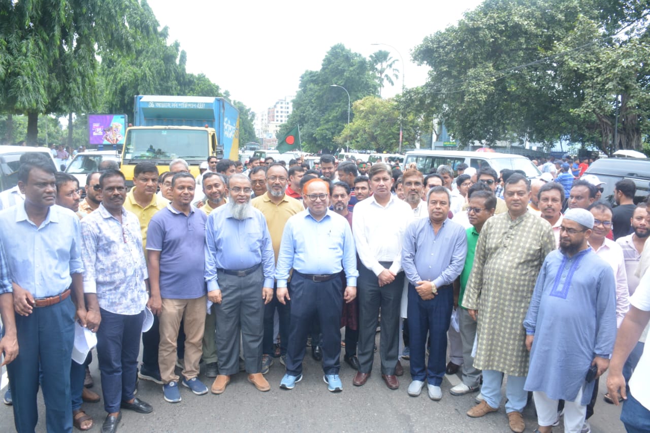 রূপালী ব্যাংকের আয়োজনে রাজধানীতে তারুণ্যের র‍্যালি