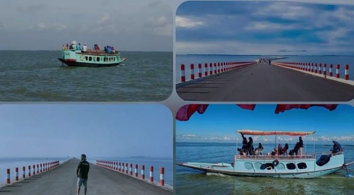 মিঠামইন হাওর: কিশোরগঞ্জের হৃদয়ে প্রাকৃতিক স্বর্গোদ্যান