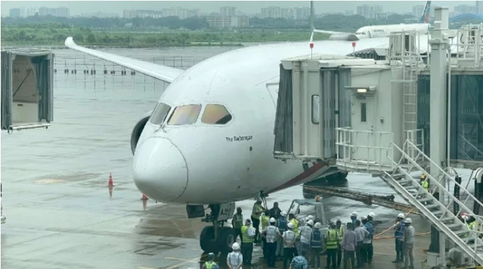 হযরত শাহজালাল বিমানবন্দরের তৃতীয় টার্মিনালে যাত্রা শুরু: নতুন যুগে পা রাখল বাংলাদেশ