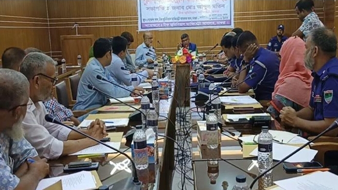 মাগুরায় পুলিশ-ম্যাজিস্ট্রেসি কনফারেন্স: বিচারিক কার্যক্রমে গতি আনতে গুরুত্বারোপ