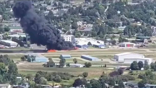 মার্কিন যুক্তরাষ্ট্রের মন্টানায় ছোট বিমান দুর্ঘটনা, অল্পের জন্য বড় বিপদ এড়ালেন যাত্রীরা