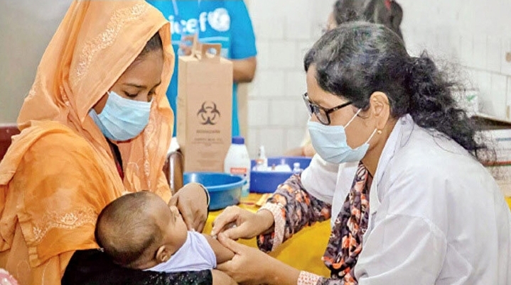 টাইফয়েড টিকাদান কর্মসূচি এক মাস পিছিয়ে, শুরু ১২ অক্টোবর