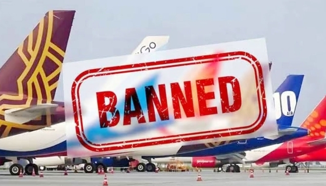 পাকিস্তানের আকাশসীমায় ভারতীয় উড়োজাহাজের নিষেধাজ্ঞা আরও এক মাস