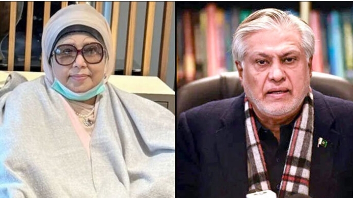 ঢাকায় ইসহাক দার, খালেদা জিয়ার খোঁজ নিতে ফিরোজায় যাবেন