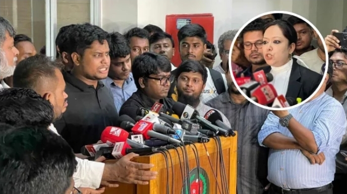 ইসি শুনানিতে হামলার অভিযোগ, রুমিনকে নিয়ে এনসিপি নেতার কড়া সমালোচনা