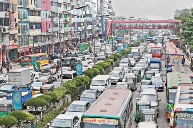 বিমানবন্দর সড়কে ৭টি পয়েন্টে সিগন্যাল চালু আজ থেকে
