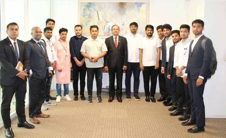 টোকিওতে বাংলাদেশ দূতাবাসে এনসিপি নেতাদের সঙ্গে রাষ্ট্রদূতের মতবিনিময়