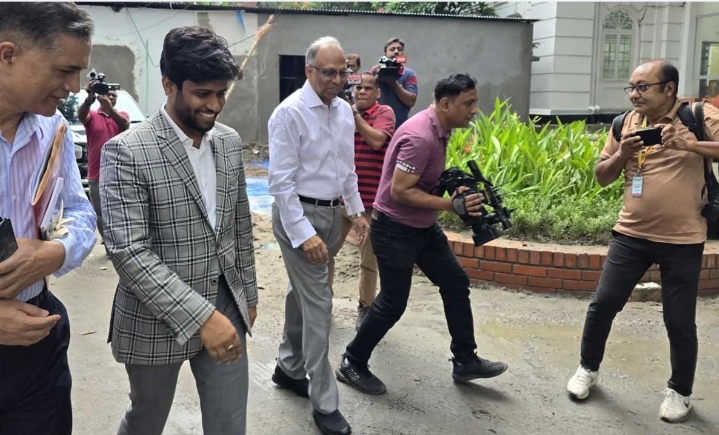 মানবতাবিরোধী অপরাধ মামলায় দ্বিতীয় দিনের মতো ট্রাইব্যুনালে মাহমুদুর রহমান