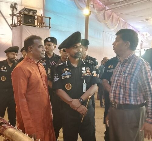 চট্টগ্রামে শারদীয় দুর্গাপূজা ঘিরে র‍্যাবের বিশেষ নিরাপত্তা ব্যবস্থা