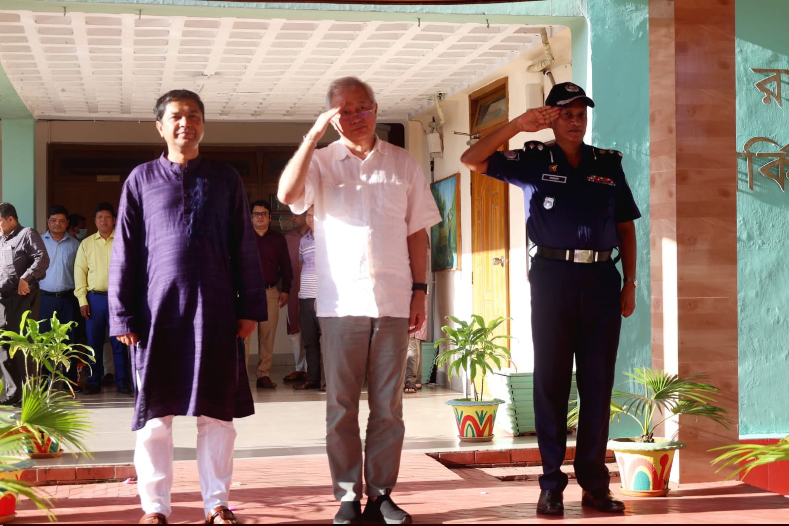 পার্বত্য চট্টগ্রাম বিষয়ক উপদেষ্টা সুপ্রদীপ চাকমার রাঙামাটিতে আগমন: উন্নয়ন ও সম্প্রীতির বার্তা