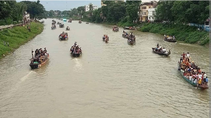 নওগাঁয় প্রতিমা বিসর্জনের সময় কিশোর নিখোঁজ