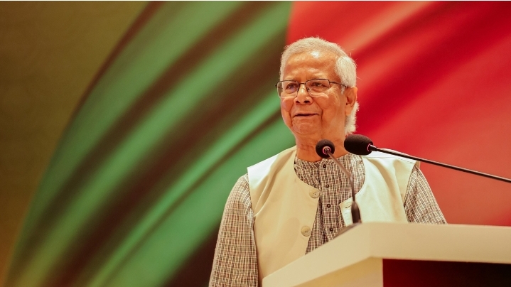 বিশ্ব খাদ্য ফোরামে ড. ইউনূসের বক্তব্য ‘১৭ কোটি মানুষকে খাওয়াই, আশ্রয় দিচ্ছি ১৩ লাখ রোহিঙ্গাকে’