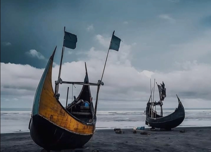 “রিজুখাল ও সালসা সৈকত: যেখানে ঢেউয়ের শব্দে হারিয়ে যায় সময়, আর আকাশ ছুঁয়ে যায় নীরবতা”