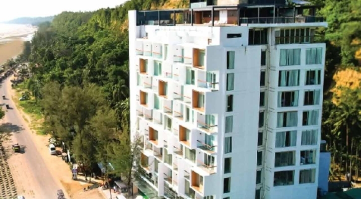 কক্সবাজারে উদ্বোধনের অপেক্ষায় আমেরিকান চেইন হোটেল বেস্ট ওয়েস্টার্ন প্লাস বে হিলস্